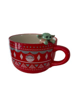 Star Wars The Mandalorian Grogu Baby Yoda Large Ceramics Mug
