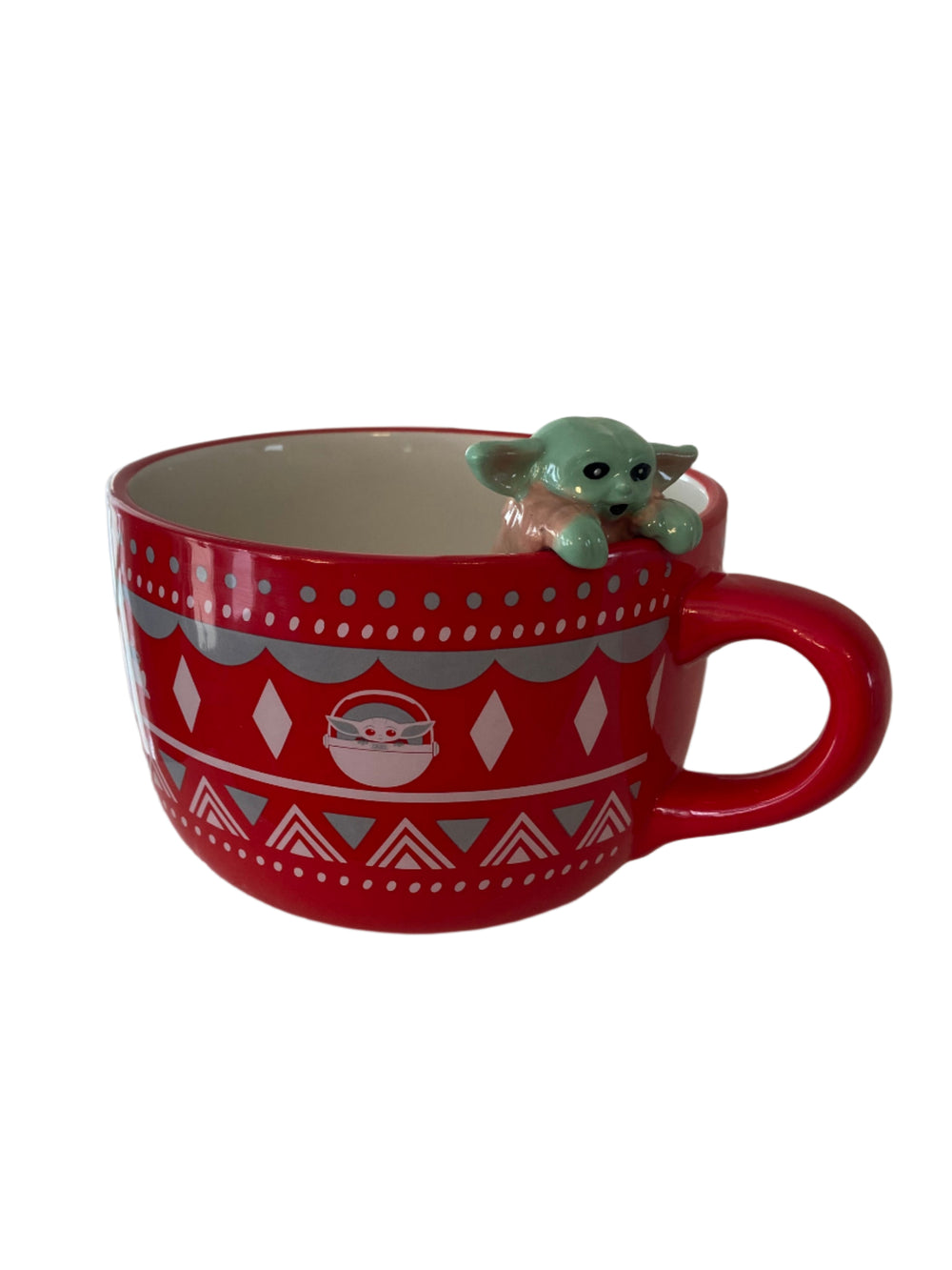 Star Wars The Mandalorian Grogu Baby Yoda Large Ceramics Mug