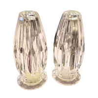 Mikasa Park Lane Crystal Salt-Pepper Shaker Set
