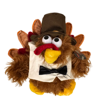 Dan Dee Animated Dancing-Singing Turkey Plush Toy-Decor
