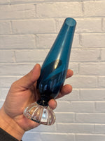 Vintage Handblown Glass Vase
