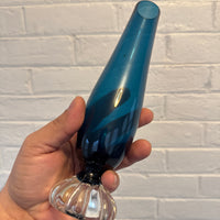 Vintage Handblown Glass Vase