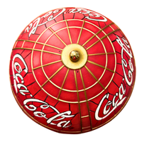 Bradford Exchange The Timeless Taste of Coca-Cola Tiffany-style Accent Light-Lamp 2015
