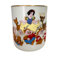 Walt Disney Japan Snow White and Seven Dwarfs Mug Cup
