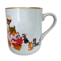 Walt Disney Japan Snow White and Seven Dwarfs Mug Cup
