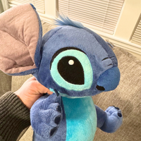 Disney Store Stitch 17" Stuffed Plush-Toy
