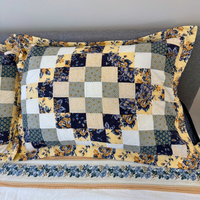 Bed-Quilt Set with Pillow Cases 3 PCS
