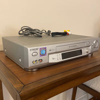 Sony Vintage SLV-N81 4 Head HiFi Vcr-Vhs Player