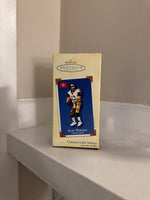 Hallmark Keepsake Ornament Kurt Warner
