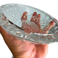 Vintage Ashtray Lead Crystal
