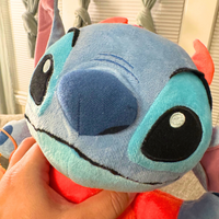 Disney Stitch Halloween Devil Soft Plush-Toy 12”
