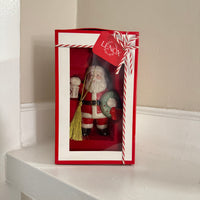 Lenox Christmas Ornament Porcelain Santa Claus