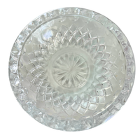 Vintage Ashtray Lead Crystal
