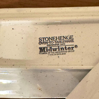 Stonehenge Midwinter Wedgwood England Butter Dish Wild Oats
