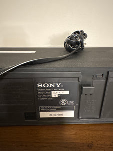 Sony Cassette Recorder Hi-Fi Stereo Vhs-Vcr SLV-N77