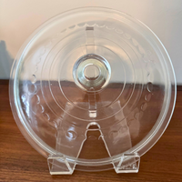 Wagner-Ware Clear Glass Lid Pot-Cover 0-10 Replacement
