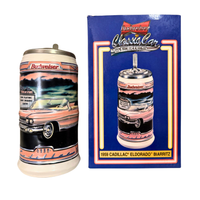 Budweiser Vintage Stein Classic Car Series 1959 Cadillac Eldorado Biarritz Convertible 11497 CS-403
