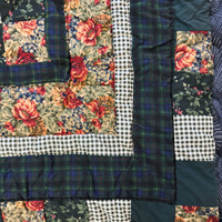 Farm-House French Country Quilt Bedspread Patchwork Home Collection
