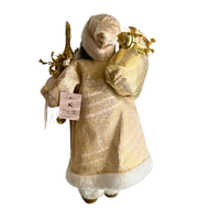 African-American Santa Claus Figurine
