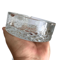 Crystal Vintage Ashtray
