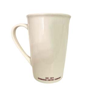 Starbucks Mug Cup Tall 12 Ounces Coffee-Tea