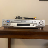 Sony Vintage SLV-N81 4 Head HiFi Vcr-Vhs Player