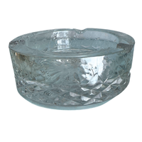 Crystal Vintage Ashtray
