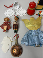 Vintage Christmas Ornaments Set-Lot of 16
