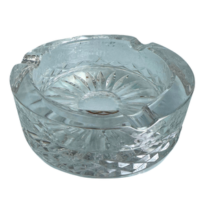 Crystal Vintage Ashtray