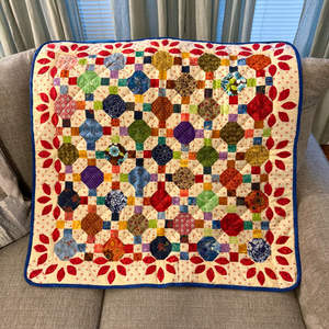 Small Square Handmade Quilt