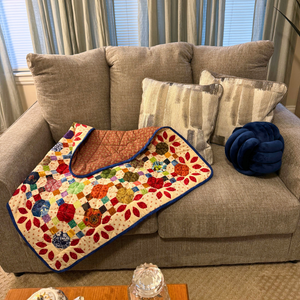 Small Square Handmade Quilt