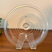 Wagner-Ware Clear Glass Lid Pot-Cover 0-10 Replacement
