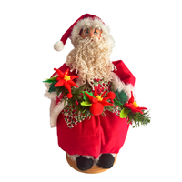 Santa Claus Handmade Christmas Decor
