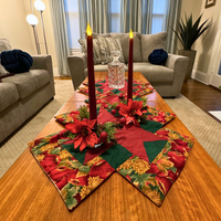 Handmade Quilt Table Runner
