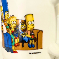 Vintage The Simpsons Family Switching Heads on Couch Coffee-Tea Mug-Cup
