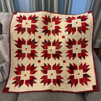 Small Square Handmade Quilt
