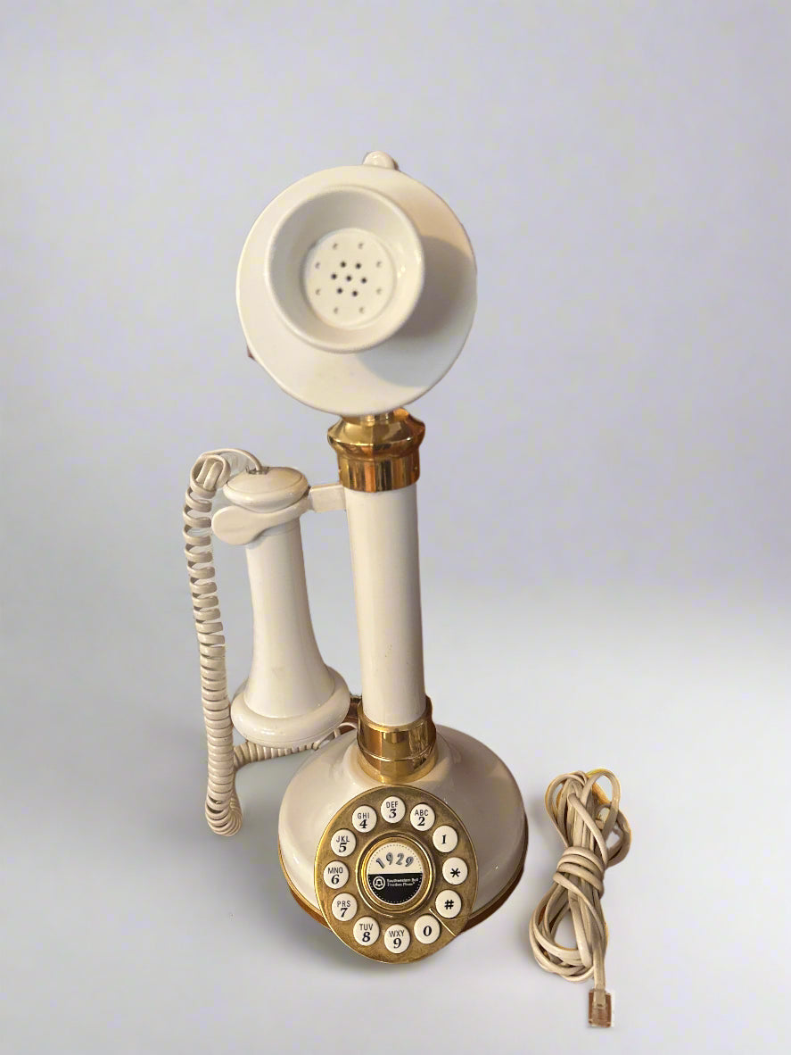 Vintage Southwest Bell Freedom Phone Candlestick Phone Style FC1929 Serial No. C0016657