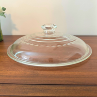 Wagner-Ware Clear Glass Lid Pot-Cover 0-10 Replacement
