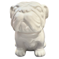 Threshold Stoneware Bulldog Cookie Jar
