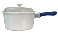 Nouveau Princess House 2QT Pot-Pan-Casserole Saucepan France with Handle and Lid
