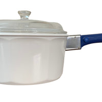 Nouveau Princess House 2QT Pot-Pan-Casserole Saucepan France with Handle and Lid