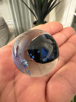 Handblown Glass Large Marble Ball
