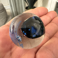 Handblown Glass Large Marble Ball