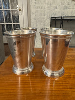 Vintage Towle Silver-plated Julep Cups Set of 4
