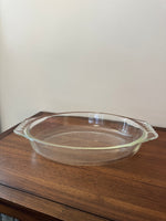 Pyrex Oval Glass Bakeware Pan
