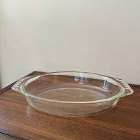 Pyrex Oval Glass Bakeware Pan