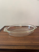 Pyrex Oval Glass Bakeware Pan
