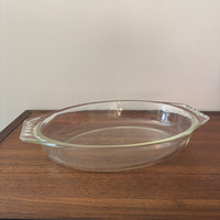 Pyrex Oval Glass Bakeware Pan