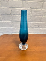 Vintage Handblown Glass Vase
