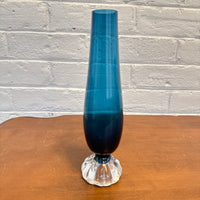 Vintage Handblown Glass Vase